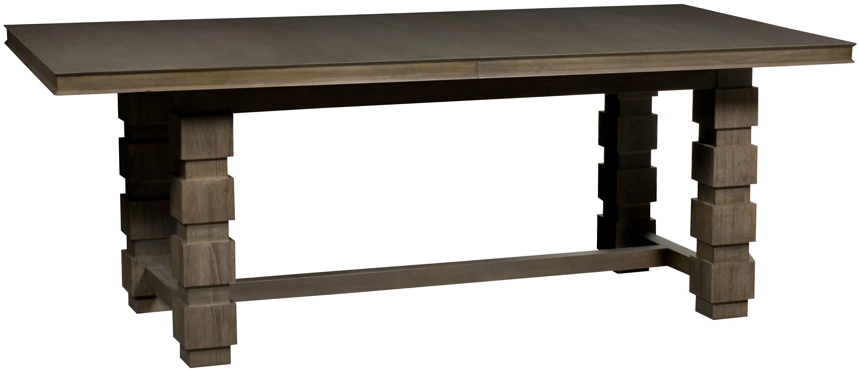 Vanguard Furniture Thom Filicia Home Collection 9721TDU Rectangular Seneca Trestle Dining Table
